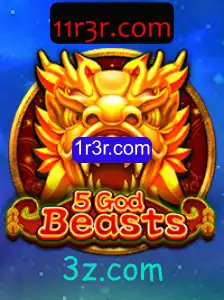 Descubra o Mundo de 5GodBeasts: Uma Aventura de Estratégia Fantástica